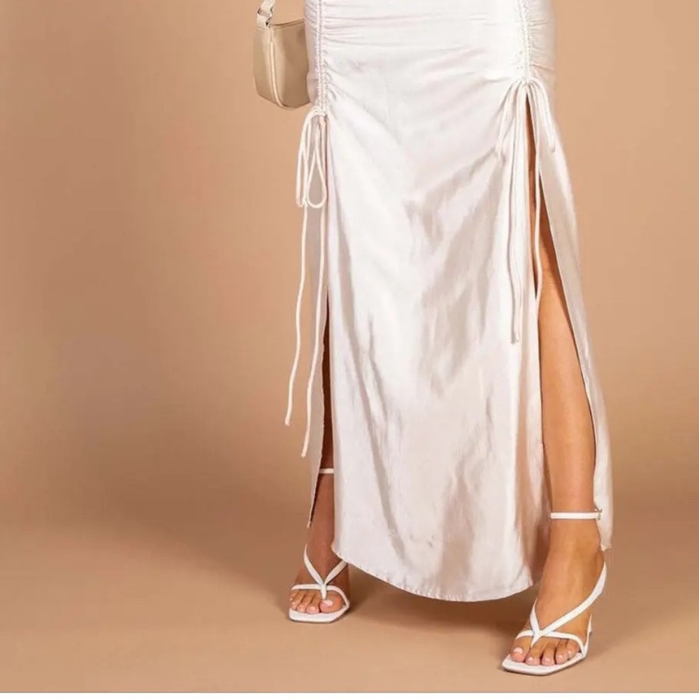lioness maxi skirt